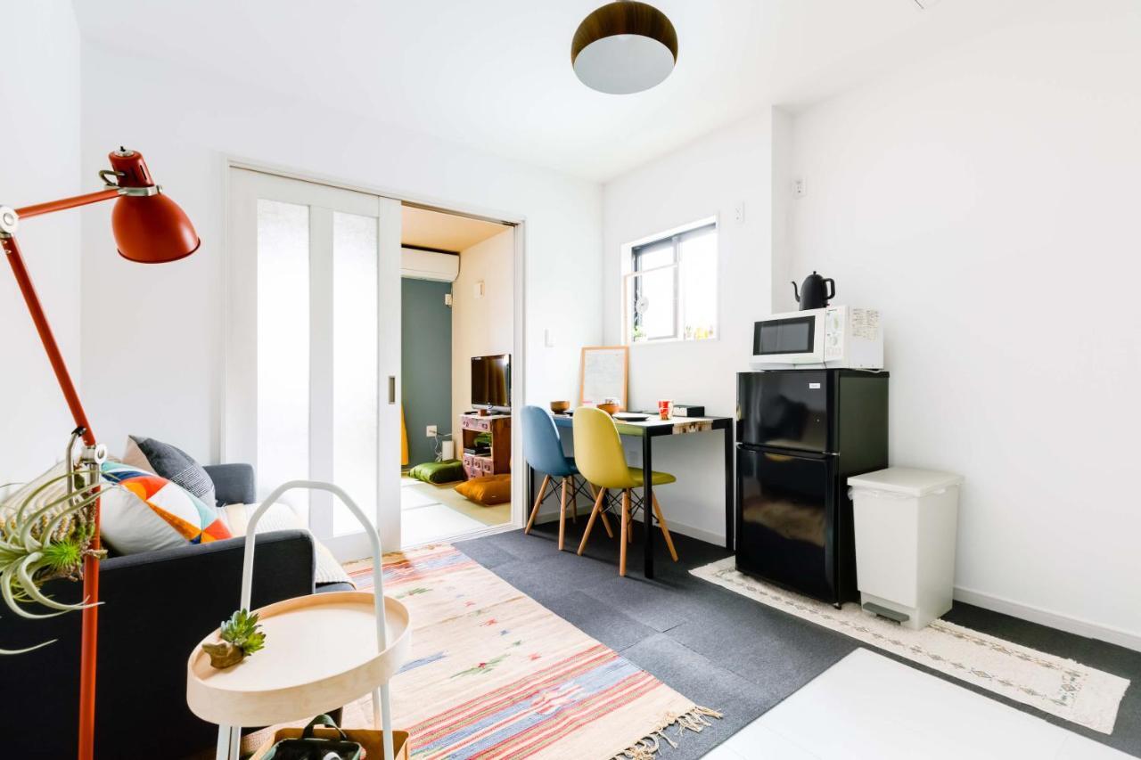 Osaka Sayuri Guesthouse - S&S Abeno 101 Extérieur photo