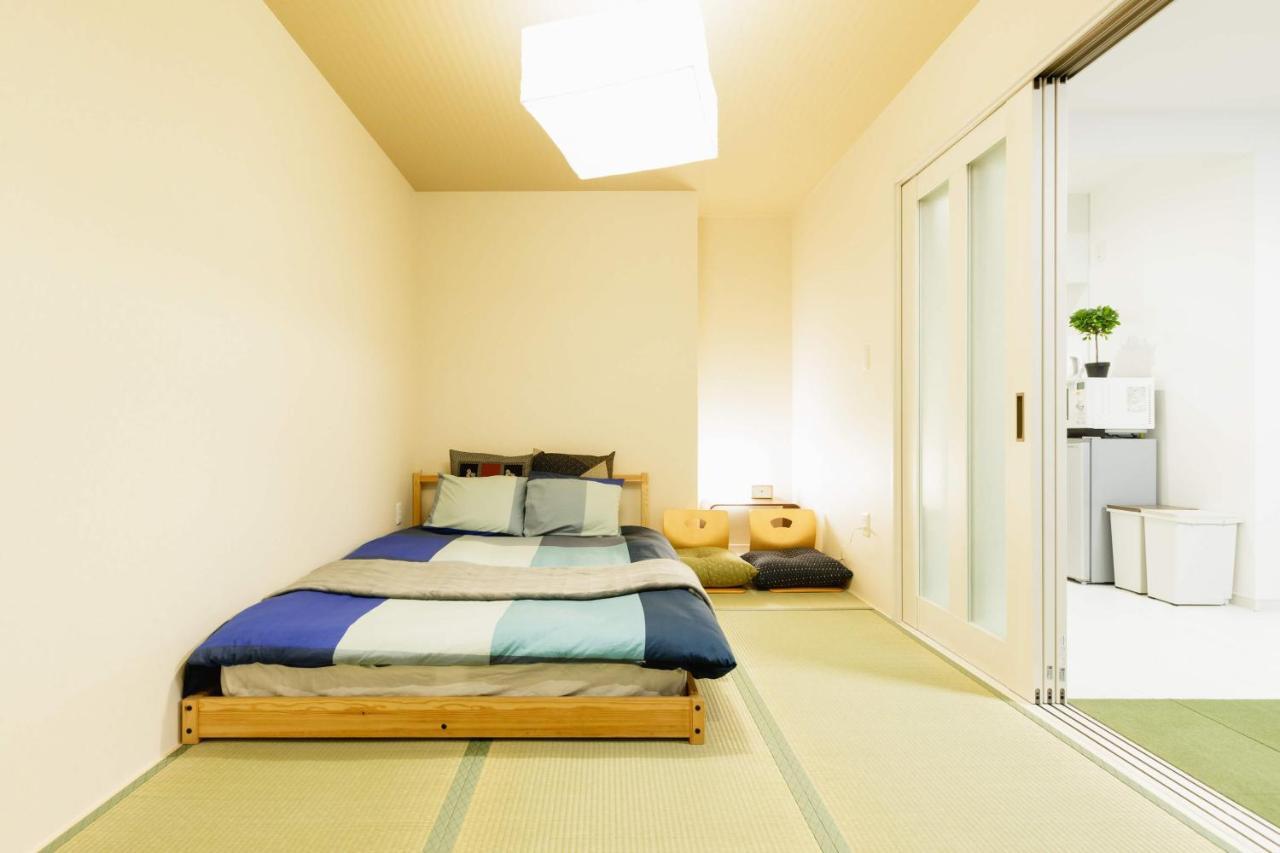 Osaka Sayuri Guesthouse - S&S Abeno 101 Extérieur photo