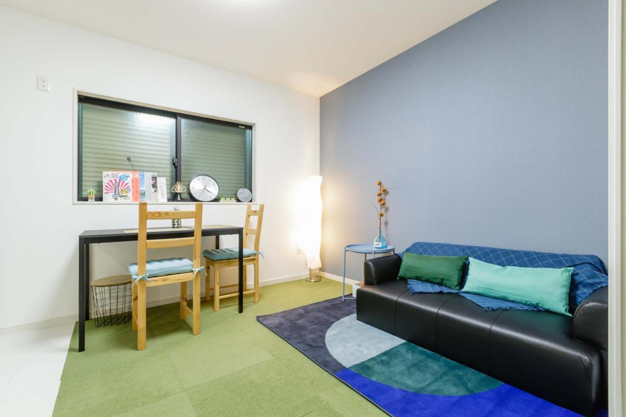 Osaka Sayuri Guesthouse - S&S Abeno 101 Extérieur photo