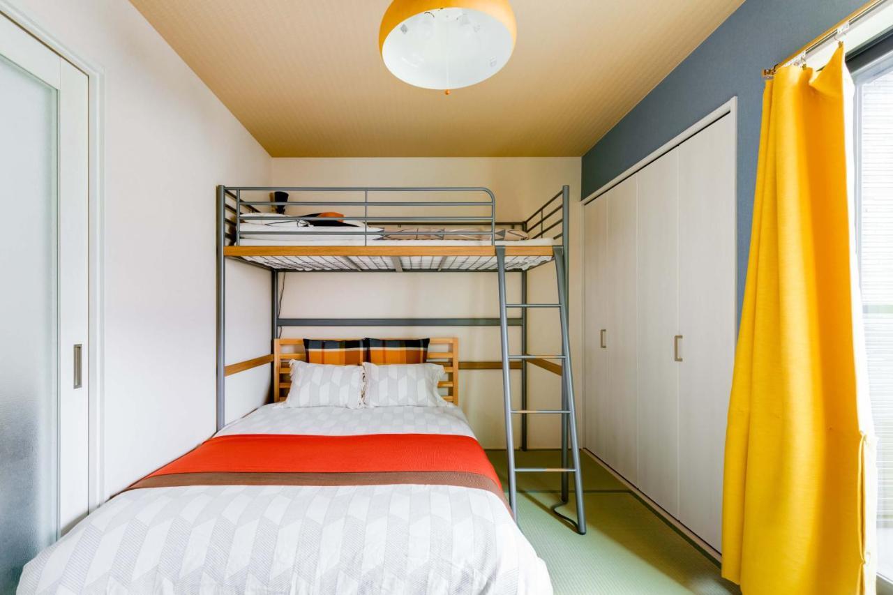 Osaka Sayuri Guesthouse - S&S Abeno 101 Extérieur photo