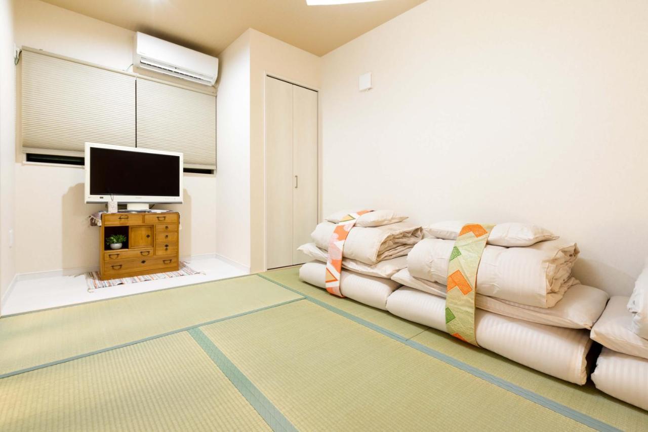 Osaka Sayuri Guesthouse - S&S Abeno 101 Extérieur photo