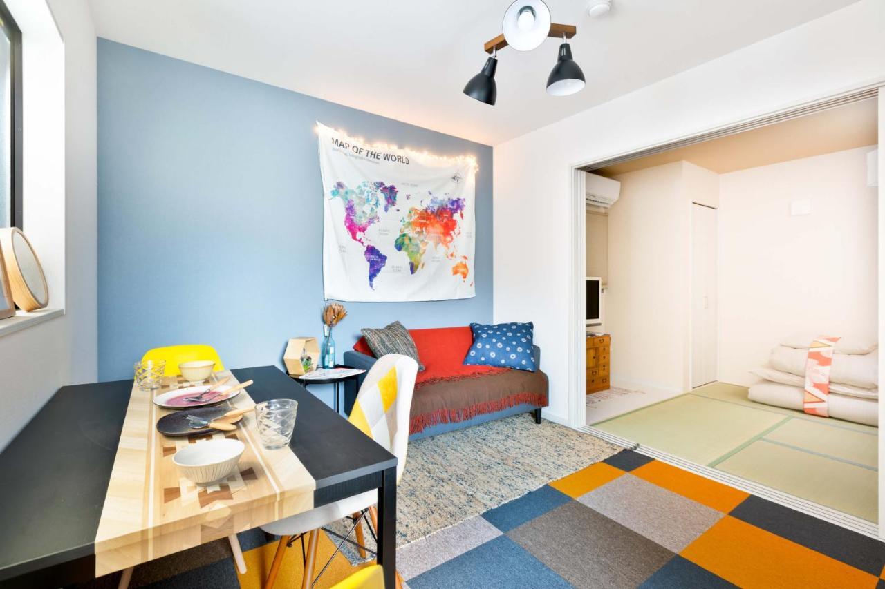 Osaka Sayuri Guesthouse - S&S Abeno 101 Extérieur photo