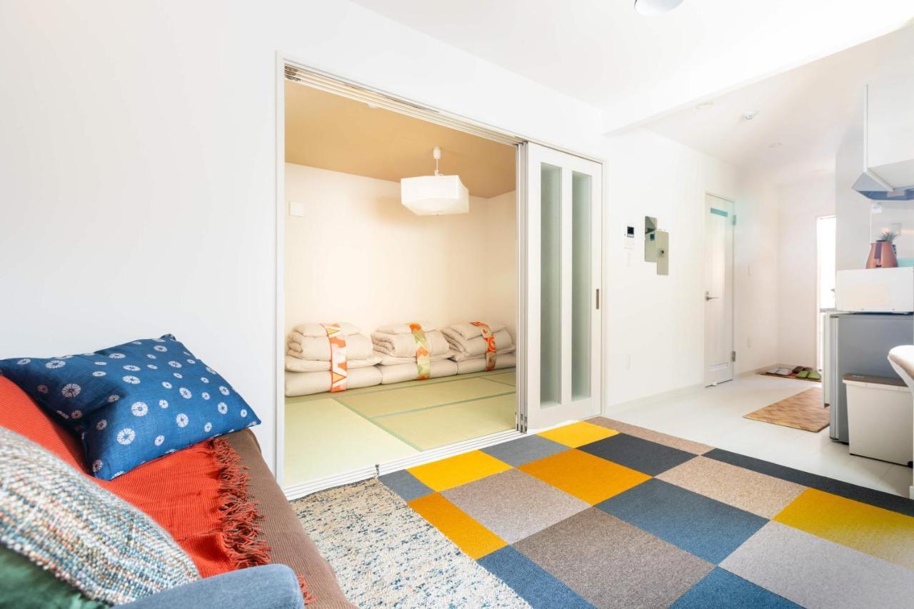Osaka Sayuri Guesthouse - S&S Abeno 101 Extérieur photo